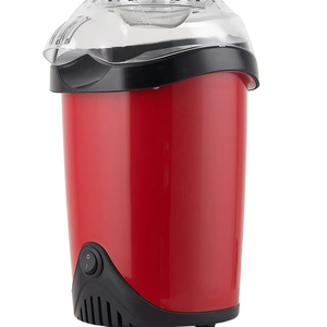 Máquina Profesional para Hacer Palomitas de Maíz Casera, Pequeña, Roja, con Agitación Automática, Ideal para Noches de Cine, Oficina o Cafetería - Product Image 1