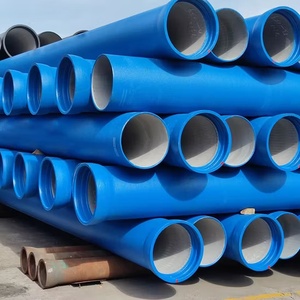 Tuberías de Hierro Dúctil Galvanizado Anticorrosión DN300 DN350 DN400, Proveedores de Tuberías de Hierro Fundido - Product Image 5