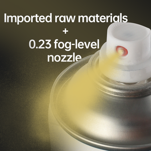 Pintura en Aerosol de Zinc HOSEN, Spray Galvanizado Dorado de 450 ml para Automóviles - Product Image 5