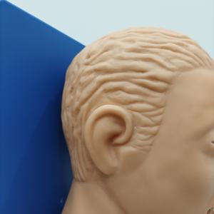 Nouveau modèle de formation d'intubation des voies respiratoires trachéales orales et nasales humaines électroniques de science médicale avancée avec alarme de pression dentaire - Product Image 5