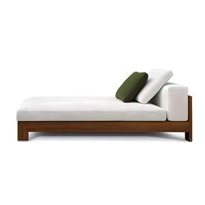 Chaise longue <span class=keywords><strong>de</strong></span> plage <span class=keywords><strong>chic</strong></span> sans accoudoirs au design épuré, en teck, pour la piscine, meubles <span class=keywords><strong>de</strong></span> <span class=keywords><strong>bain</strong></span> <span class=keywords><strong>de</strong></span> <span class=keywords><strong>soleil</strong></span> extérieurs - Product Image 4