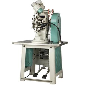 Mesin pembuat sepatu sabuk kain kulit elektrik mesin lubang berlubang berlubang - Product Image 5