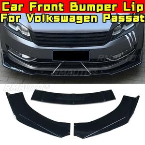 Labio de parachoques delantero, divisor de parachoques delantero, difusor, alerón, cubierta de parachoques, kit de carrocería para Volkswagen Passat, accesorios para coche - Product Image 2