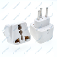 Adaptateur de voyage universel pour la Suisse, prise murale avec mise à la terre, compatible Royaume-Uni, Europe, Australie, États-Unis, type de prise SWEITZ J