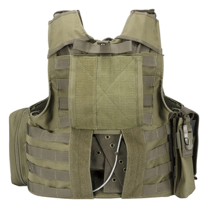 Chaleco Táctico de Liberación Rápida de Nylon 1000D Verde Ranger Directo de Fábrica con Bolsillo para Cargadores para Entrenamiento al Aire Libre - Product Image 6