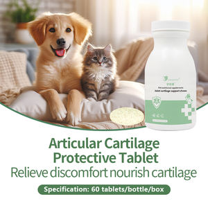 Niedliche Pet Star Bio-Tier gesundheits ergänzung Tabletten Grün lippige Muscheln Kollagen für gesunde Gelenke Knorpel unterstützung schnell - Product Image 5