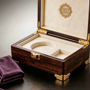 Scatole <span class=keywords><strong>in</strong></span> <span class=keywords><strong>Legno</strong></span> Artigianali Personalizzabili di Alta Qualità per Profumi, Orologi, Gioielli, Sigari - Espositori, Bauletti <span class=keywords><strong>in</strong></span> Pelle, Valigette e Contenitori - Product Image 4