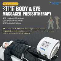 Appareil de pressothérapie pour la réduction de la graisse et le drainage lymphatique, massage par pression d'air, appareil de drainage lymphatique par pressothérapie