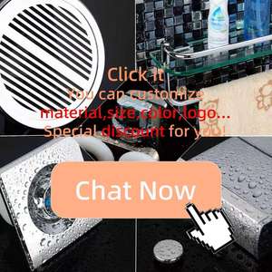 <span class=keywords><strong>Abat</strong></span>-<span class=keywords><strong>jour</strong></span> de douche en plastique écologique au design moderne avec installation facile pour les accessoires de toilettes et de salle de bain - Product Image 6