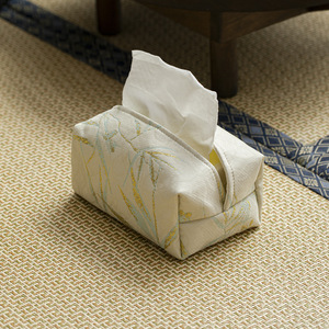 Tea Set Storage Bag Canvas Portable Rectangle Dustproof Cover For Teapot And <b>Teacup</b> Outdoor Travel Use - Product Image 4