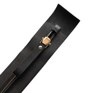 Gran oferta, bolsa de almacenamiento impermeable resistente con cremallera hermética, dientes de latón, Cremallera de nailon ecológica - Product Image 4