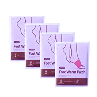 Penjualan Langsung Pabrik OEM Bantalan Penghangat Kaki Sekali Pakai Patch Panas Tahan Lama Aman untuk Musim Dingin