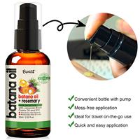 Aceite de Batana crudo 100%, ingredientes orgánicos y naturales, aceite de Botana, aceite para el cabello, crudo 100 puro, promueve el crecimiento del cabello para hombres y mujeres