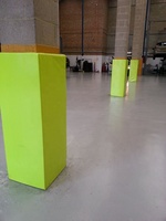Vente d'usine Rembourrage de poteau rond et carré personnalisé Protecteurs de poteau en mousse Rembourrage de poteau extérieur pour gymnases, sports et loisirs centr