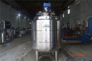 Tanque de Preparación de Mezcla de Acero Inoxidable para Ingeniería Biológica de 100L 200L 500L, <span class=keywords><strong>Reactor</strong></span>, Recipiente Sanitario para Uso Industrial y de Laboratorio - Product Image 2