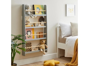 Montessori 4 livelli scaffali aperti in legno <span class=keywords><strong>per</strong></span> bambini libreria <span class=keywords><strong>per</strong></span> sala giochi - Product Image 2