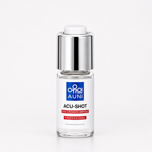 Collection AUNI ACU-SHOT 6 pièces Sérum en ampoule à la vitamine C en poudre, éclaircissant et blanchissant, soin de la peau de style coréen, pour tous types de peau - Product Image 2