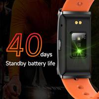Bracelet intelligent sans écran OEM ODM pour la santé et le bien-être, avec suivi de la fréquence cardiaque, de la pression artérielle, de l'oxygène sanguin, du HRV et du sommeil