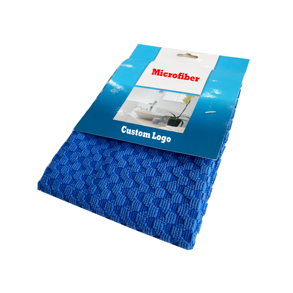 Полотенце из микрофибры с логотипом на заказ