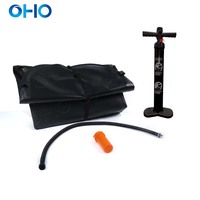 Baignoire à glace gonflable portable et durable pour la récupération sportive en extérieur/intérieur, ovale, 1 personne, en matériau DWF, accessoire de baignoire à glace