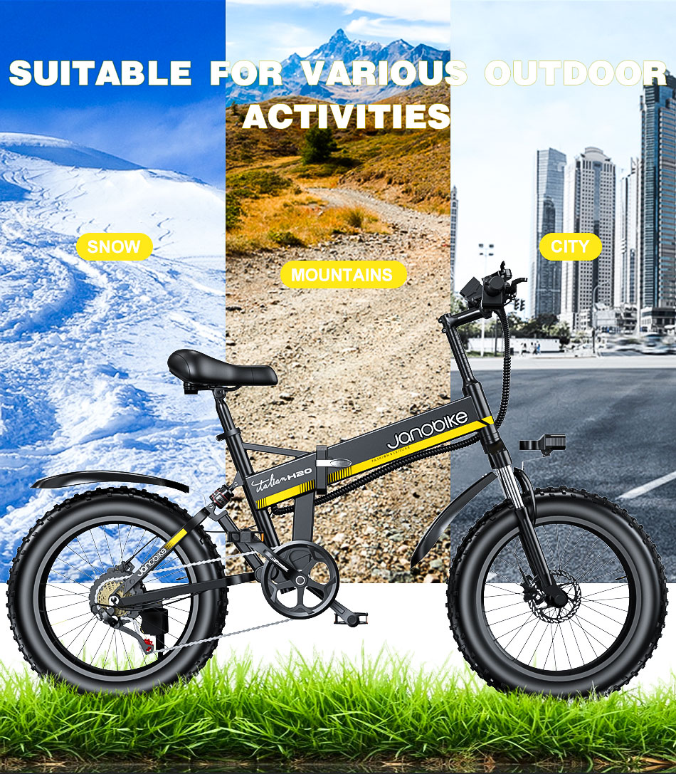 【ジャンク】電動 バイク アシスト 自転車 Janobike H20 janobike-h20-electric-bicycle-
