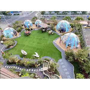 Full House Outdoor <strong>Glamping</strong> Transparent Custom Luxury Geodesic Spherical Hotel House Garden <strong>Bubble</strong> Dome Igloo <strong>Tent</strong> - Product Image 2