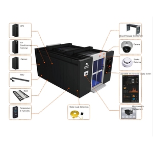 Vertiv Smartaisle 3, Centro de Datos Modular Trifásico de Alto Rendimiento, Batería de Litio de 300 kWh de Capacidad - Product Image 4