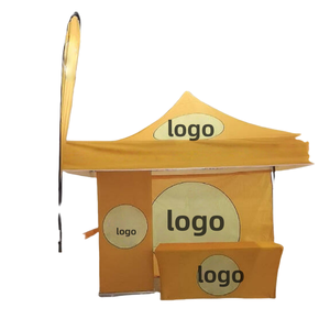 Tente d'événement 3m * 6m Tente pliante de gazebo pliée portable pour fête en plein air - Product Image 3