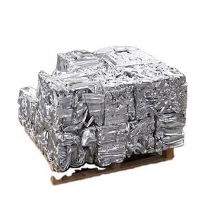 Fournisseur de déchets d'aluminium UBC, canettes de boissons usagées - Product Image 1