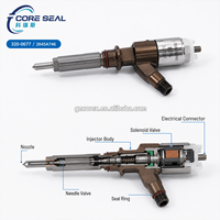 320-0677 2645A746 INYECTOR COMMON RAIL para EXCAVADORA CAT 320D M316D M318D PIEZAS DE REPUESTO PARA MAQUINARIA DE CONSTRUCCIÓN