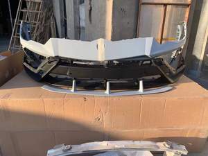 Original Used Front <strong>Bumper</strong> for Lamborghini URUS OEM 4ML807437GRU 4ML8071103FZ 4ML807682 Front <strong>Bumper</strong> Lower <strong>Moulding</strong> - Product Image 4