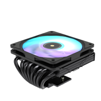 Refroidisseur de processeur FEZCOOL A128-X75 avec 8 caloducs renforcés, compatible LGA 2011 1700 1200 AM5 AM4, ARGB