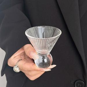 <span class=keywords><strong>Verre</strong></span> à liqueur vintage de luxe en cristal sur pied, <span class=keywords><strong>petit</strong></span> <span class=keywords><strong>verre</strong></span> de <span class=keywords><strong>dégustation</strong></span> rétro, verrerie texturée artisanale, cadeau - Product Image 6