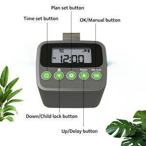 <span class=keywords><strong>Riego</strong></span> Automático para Plantas <span class=keywords><strong>de</strong></span> Interior, Sistema <span class=keywords><strong>de</strong></span> Auto-<span class=keywords><strong>Riego</strong></span> para 10 Macetas, Kit <span class=keywords><strong>de</strong></span> <span class=keywords><strong>Riego</strong></span> <span class=keywords><strong>por</strong></span> <span class=keywords><strong>Goteo</strong></span> Automático, Temporizador <span class=keywords><strong>de</strong></span> Agua Programable - Product Image 6