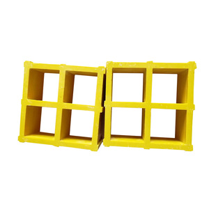 Dewei Fiberglass Grating Custom Made For Car Wash Aquaculture Sewage Covers - Product Image 4