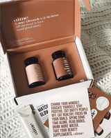 Boîte d'expédition en carton ondulé avec logo personnalisé, kit de soins de la peau de luxe, sérum pour le visage naturel et biologique, ensemble d'emballage cosmétique