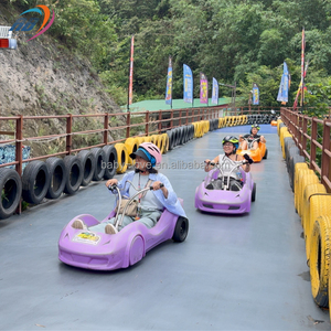 <span class=keywords><strong>Luge</strong></span> alpine non motorisée pour parent et enfant, pour les pentes de montagne en plein air, pour les zones touristiques et les parcs d'attractions - Product Image 1