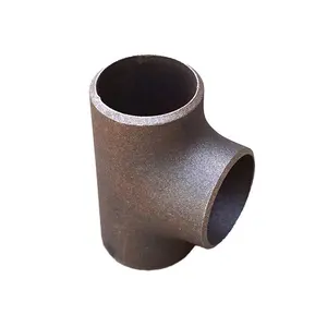 A234 wpb thép carbon bằng TEE cho cấu trúc kết nối ống Tee