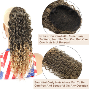 Perruques pour femmes extensions <span class=keywords><strong>de</strong></span> <span class=keywords><strong>cheveux</strong></span> <span class=keywords><strong>queue</strong></span> <span class=keywords><strong>de</strong></span> <span class=keywords><strong>cheval</strong></span> cordon longues boucles <span class=keywords><strong>cheveux</strong></span> naturels <span class=keywords><strong>queue</strong></span> <span class=keywords><strong>de</strong></span> <span class=keywords><strong>cheval</strong></span> tressée - Product Image 2
