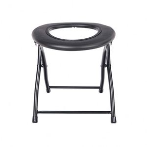 Durable Eco-Friendly Modern Multi-Purpose <b>Bathroom</b> Shower <b>Stool</b> Space-Saving Metal - Product Image 1