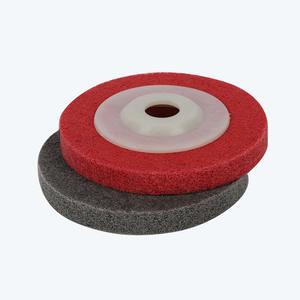 Disco de Pulido de Nylon para Amoladora Angular, Disco de Fibra de Paloma Blanca del Fabricante, Disco de Pulido de Acero Inoxidable, Disco de Pulido Trenzado No Tejido - Product Image 2