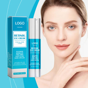 Etiqueta privada OEM Absorción rápida Eliminación instantánea Círculo oscuro <span class=keywords><strong>Crema</strong></span> para ojos sin edad Retinol <span class=keywords><strong>Crema</strong></span> para ojos <span class=keywords><strong>antiarrugas</strong></span> - Product Image 5