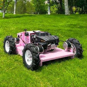 <span class=keywords><strong>Tondeuse</strong></span> à gazon automatique automatisée à chaud rose l'usine chinoise la plus abordable - Product Image 5
