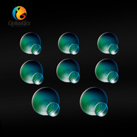 Filtre optique longue passe personnalisé, filtre à coupure de longueur d'onde à bord longue passe pour la spectroscopie de fluorescence et la vision industrielle