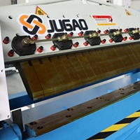 JUGAO CNC Frein Pliant Ourlet Tôle Dossier Automatisé Complet Hydraulique Machines de Pliage CNC Frein Pliant