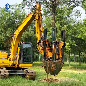 حفارة انزلاجية هيدروليكية صغيرة آلية لمحرك الأشجار ، جرافة صغيرة ، دلو مجرفة ، ماكينة قطع متحركة صغيرة - Product Image 2