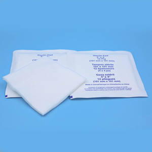 ผู้ผลิตมืออาชีพ ผ้าก๊อซปลอดเชื้อทางการแพทย์สำหรับงานทันตกรรม ขนาด 2x2 3x3 4x4 5x5 ซม. แบบไม่ถักทอ - Product Image 4