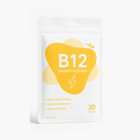30 Parches Transdérmicos Energéticos, Fabricante de Parches de Vitamina B12 para Aliviar la Fatiga