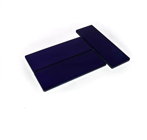 Filtro UV óptico ZWB2 para lanterna Wavelength 365Nm <span class=keywords><strong>Black</strong></span> Glass Lens Processing - Product Image 4
