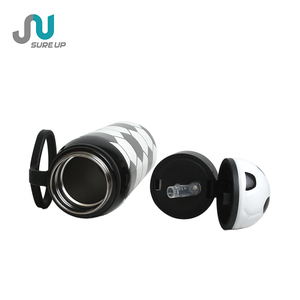 Design riutilizzabile in acciaio inox a doppia parete calcio basket a tema bottiglia di acqua isolata per borraccia sportiva - Product Image 5